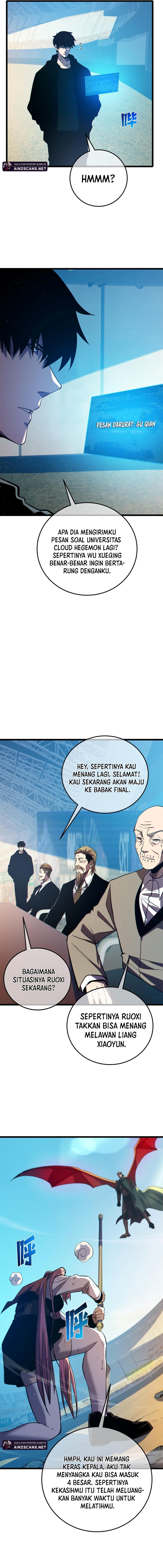 My Unbeatable Passive Skill Lets Me Deal Massive Damage! Chapter 97 Bahasa Indonesia