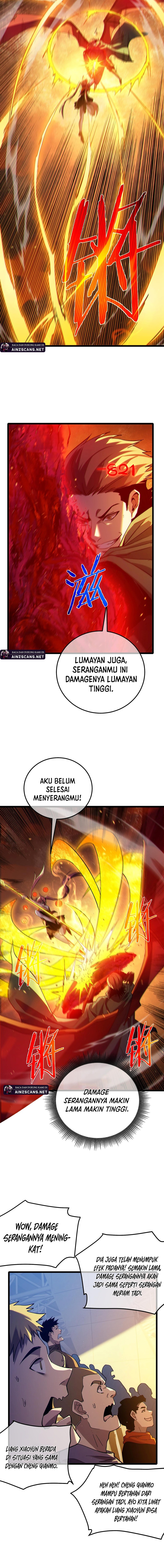 My Unbeatable Passive Skill Lets Me Deal Massive Damage! Chapter 97 Bahasa Indonesia