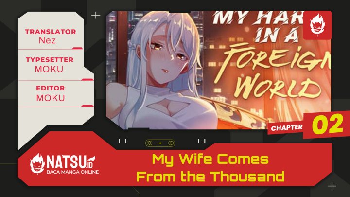 My Wife Comes From the Thousand-Year-Old Underworld chapter 2