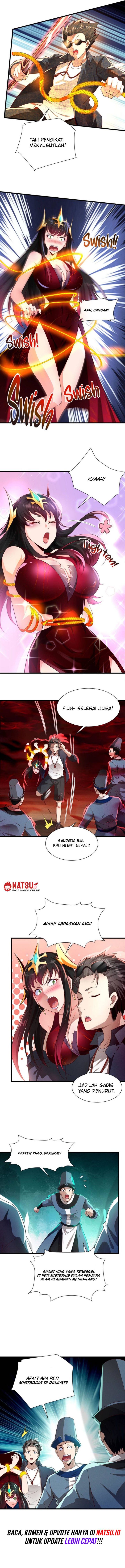 My Wife Comes From the Thousand-Year-Old Underworld Chapter 12 Bahasa Indonesia