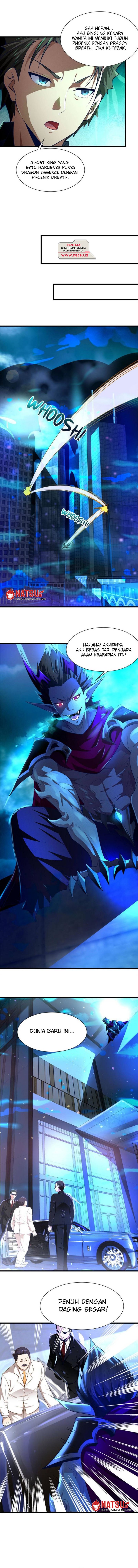 My Wife Comes From the Thousand-Year-Old Underworld Chapter 12 Bahasa Indonesia