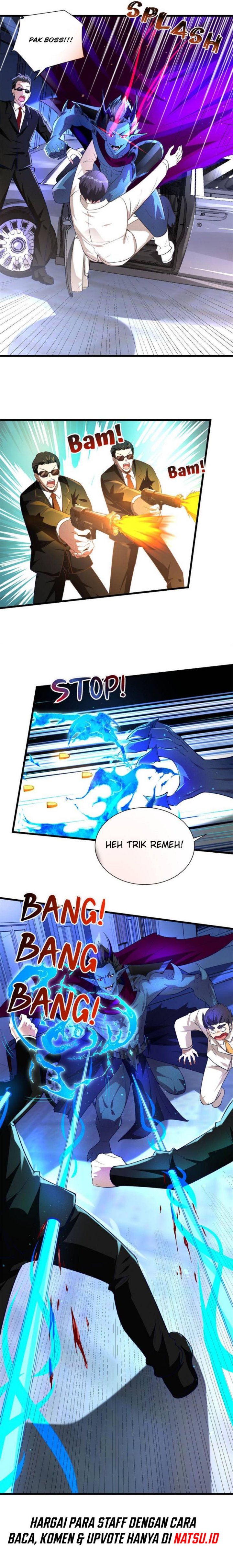 My Wife Comes From the Thousand-Year-Old Underworld Chapter 12 Bahasa Indonesia