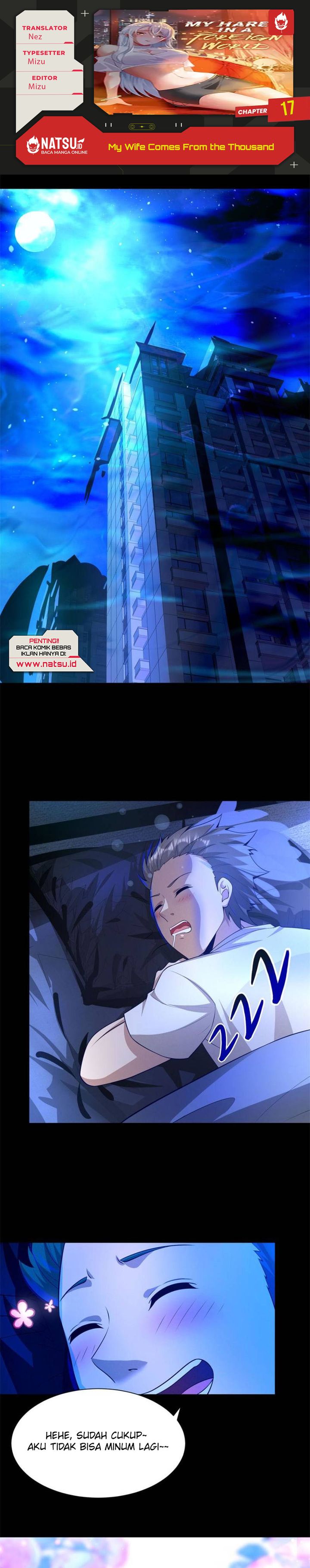 My Wife Comes From the Thousand-Year-Old Underworld chapter 17