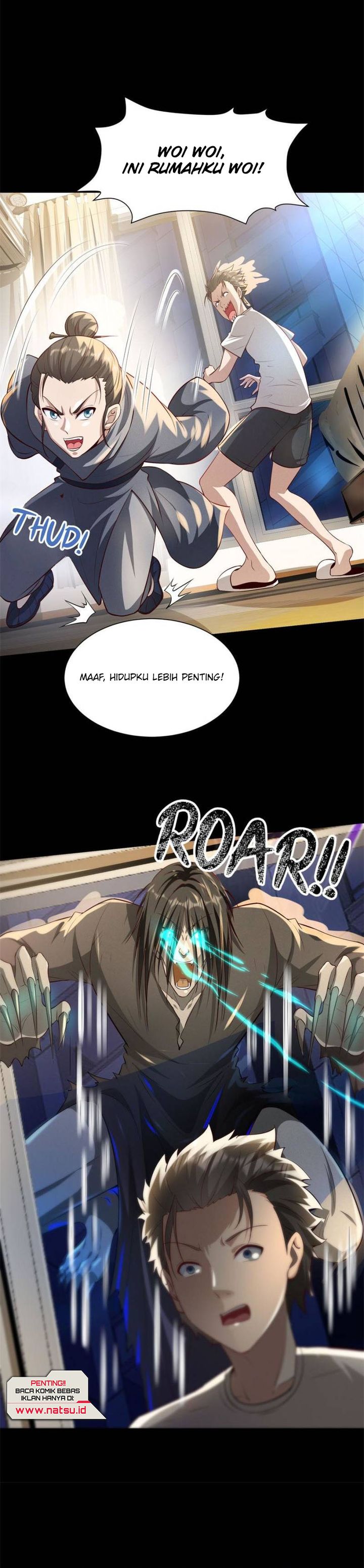 My Wife Comes From the Thousand-Year-Old Underworld chapter 17