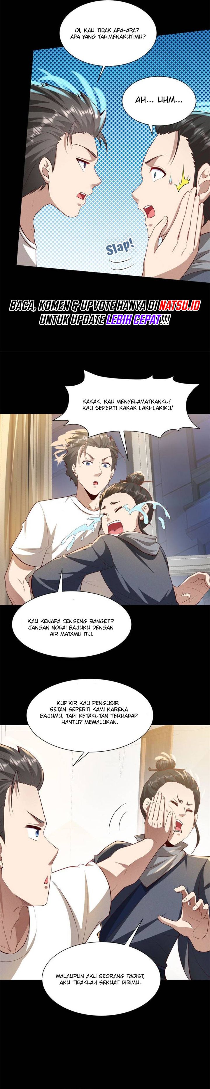 My Wife Comes From the Thousand-Year-Old Underworld chapter 17