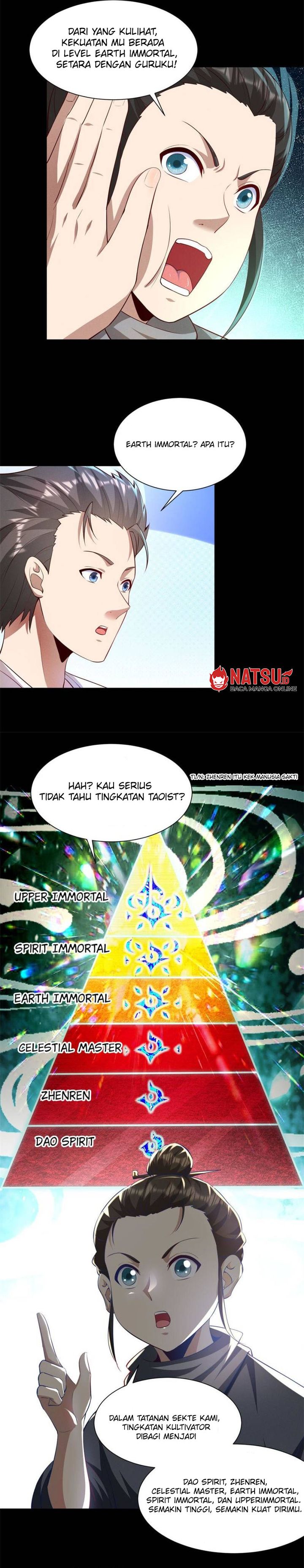 My Wife Comes From the Thousand-Year-Old Underworld chapter 17