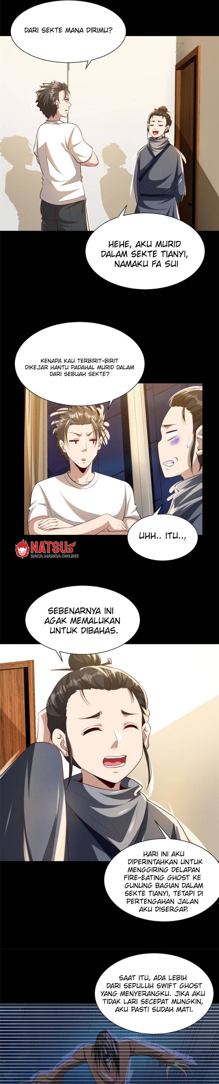 My Wife Comes From the Thousand-Year-Old Underworld chapter 17