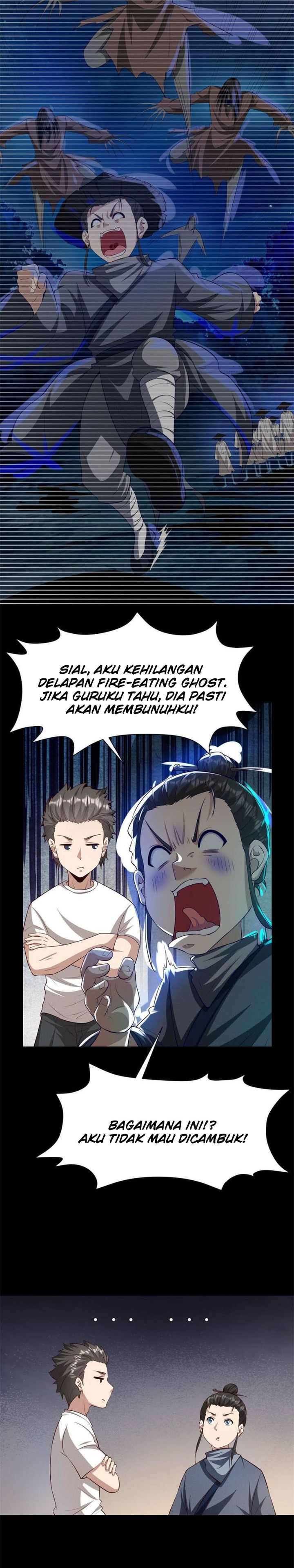 My Wife Comes From the Thousand-Year-Old Underworld chapter 17