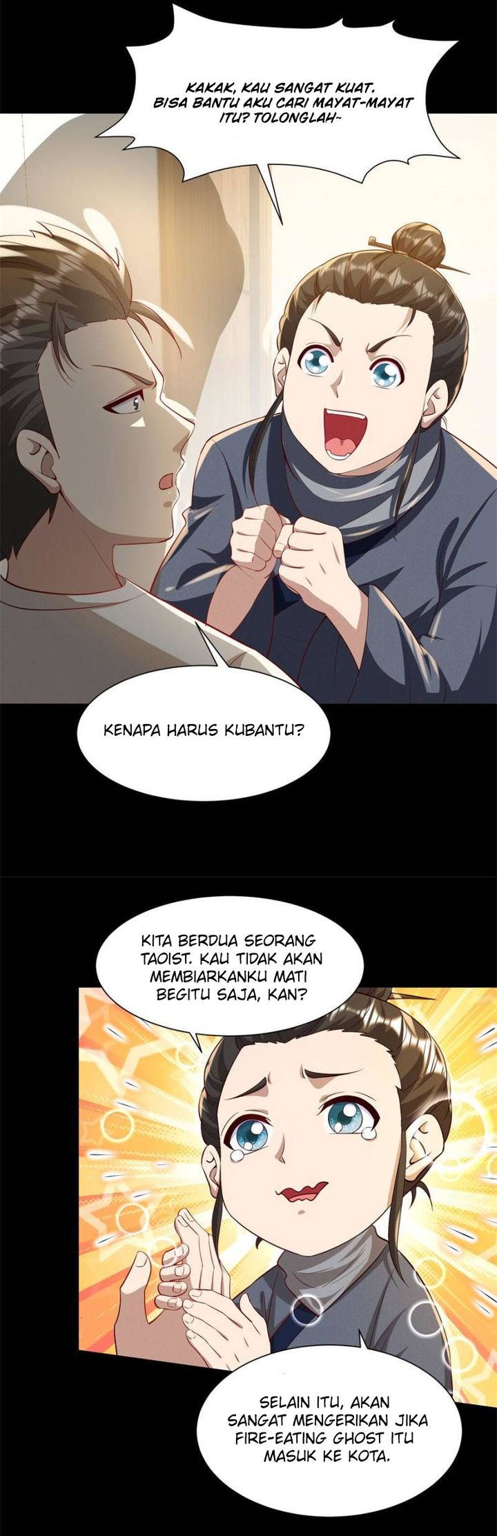 My Wife Comes From the Thousand-Year-Old Underworld chapter 17