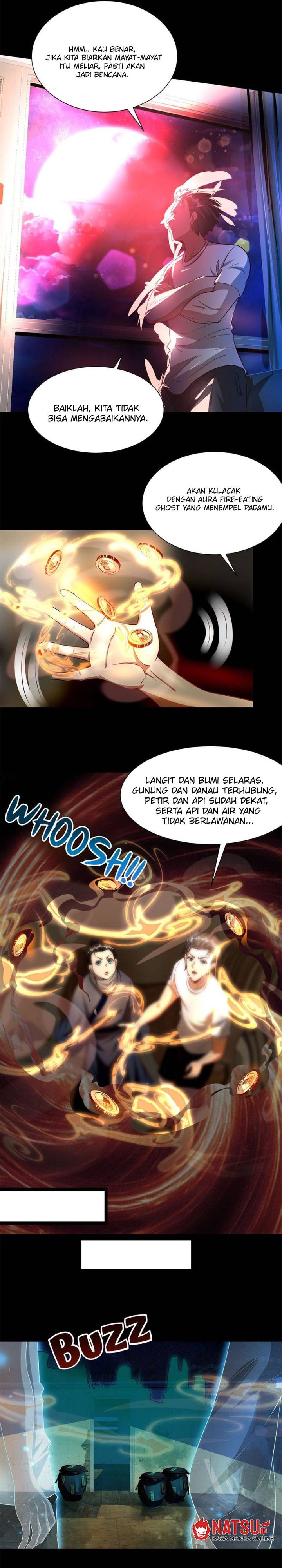 My Wife Comes From the Thousand-Year-Old Underworld chapter 17