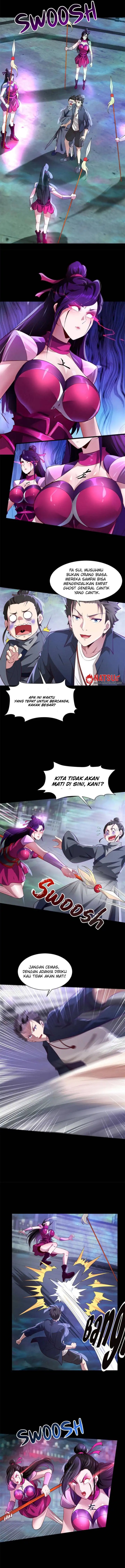 My Wife Comes From the Thousand-Year-Old Underworld chapter 18