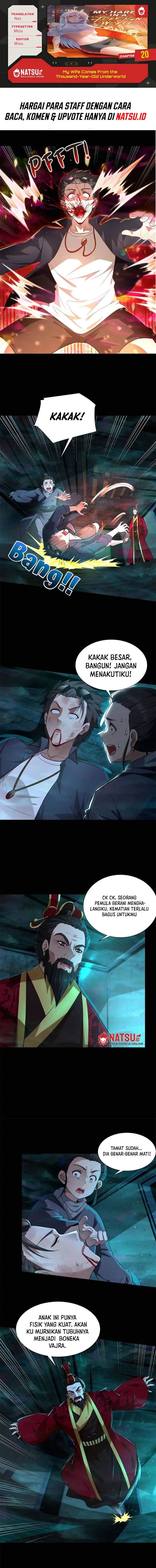 My Wife Comes From the Thousand-Year-Old Underworld chapter 20