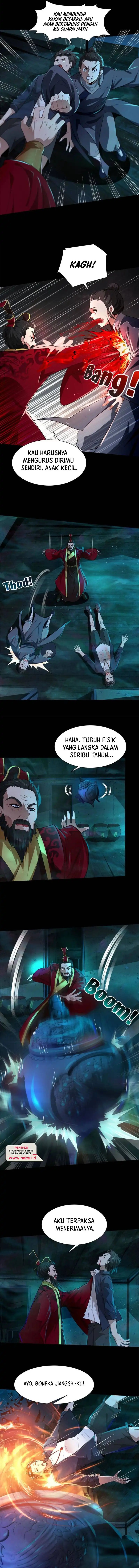 My Wife Comes From the Thousand-Year-Old Underworld chapter 20