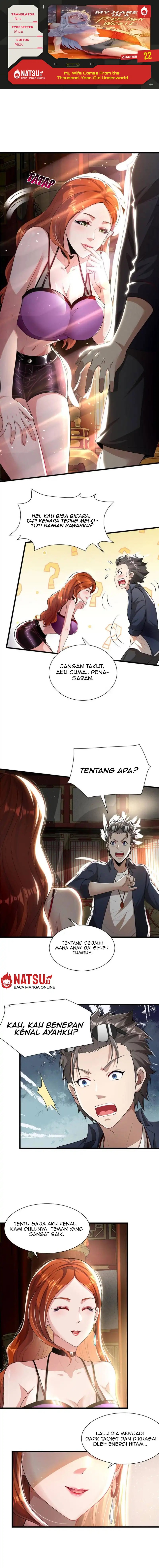 My Wife Comes From the Thousand-Year-Old Underworld chapter 22