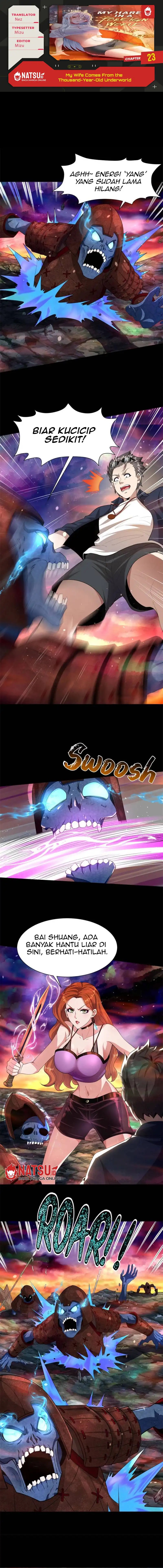 My Wife Comes From the Thousand-Year-Old Underworld chapter 23