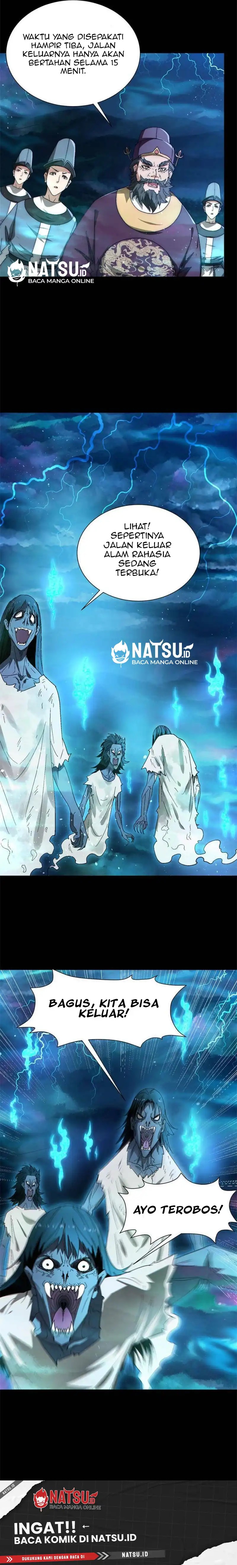 My Wife Comes From the Thousand-Year-Old Underworld Chapter 32 Bahasa Indonesia