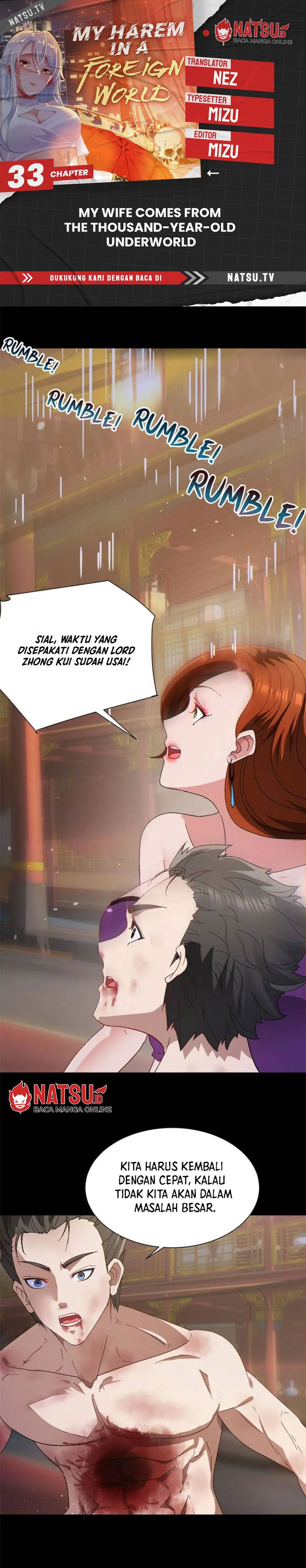 My Wife Comes From the Thousand-Year-Old Underworld chapter 33
