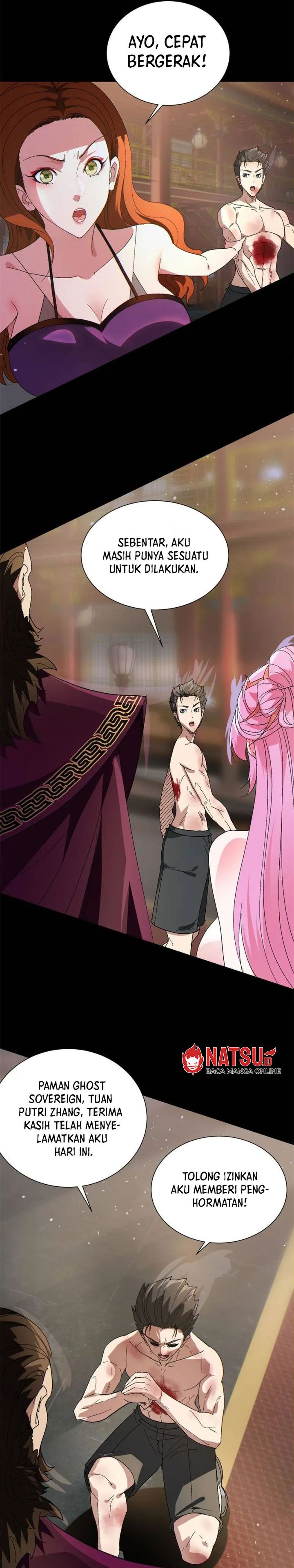 My Wife Comes From the Thousand-Year-Old Underworld chapter 33