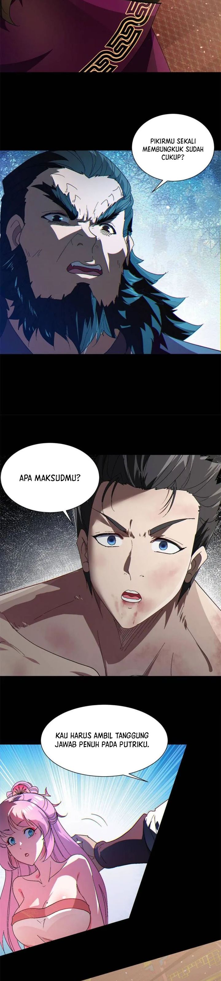 My Wife Comes From the Thousand-Year-Old Underworld chapter 33