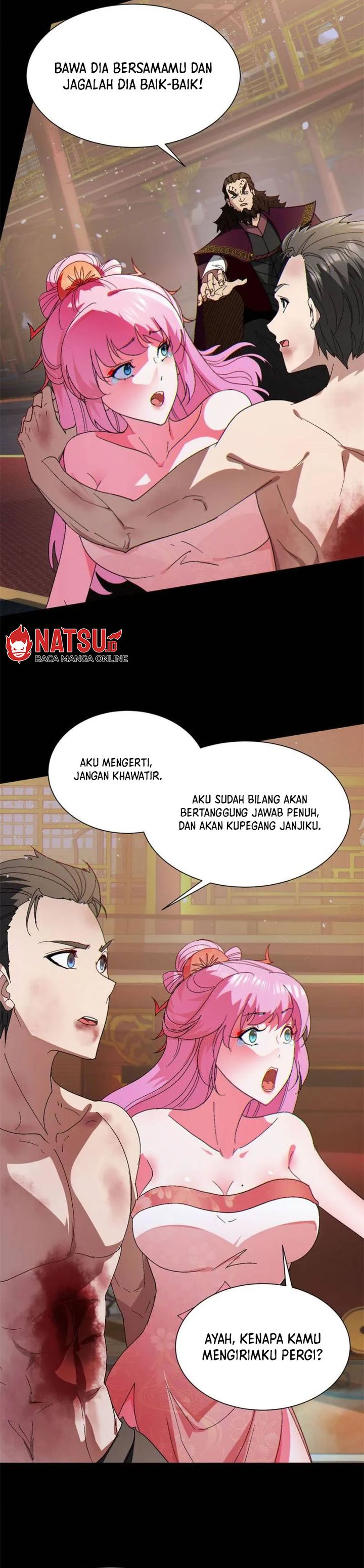 My Wife Comes From the Thousand-Year-Old Underworld chapter 33