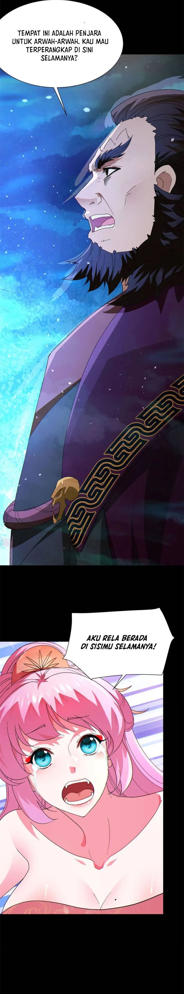 My Wife Comes From the Thousand-Year-Old Underworld chapter 33