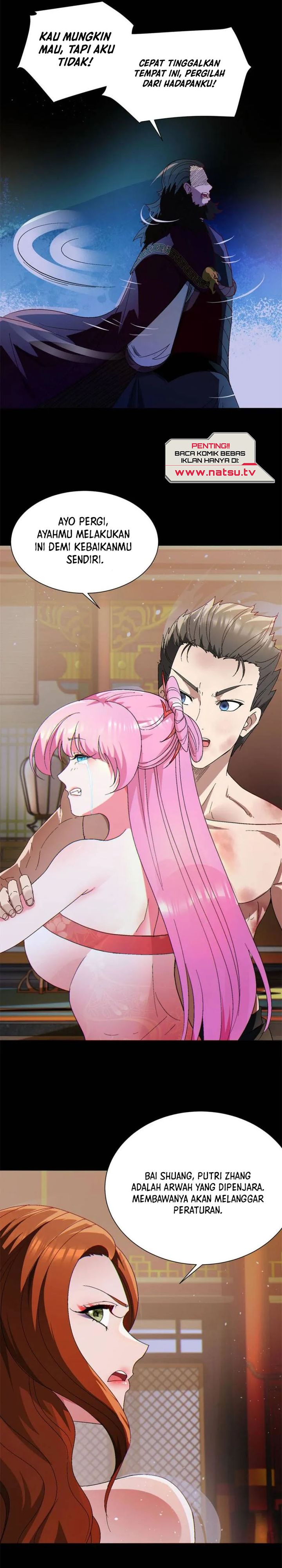 My Wife Comes From the Thousand-Year-Old Underworld chapter 33