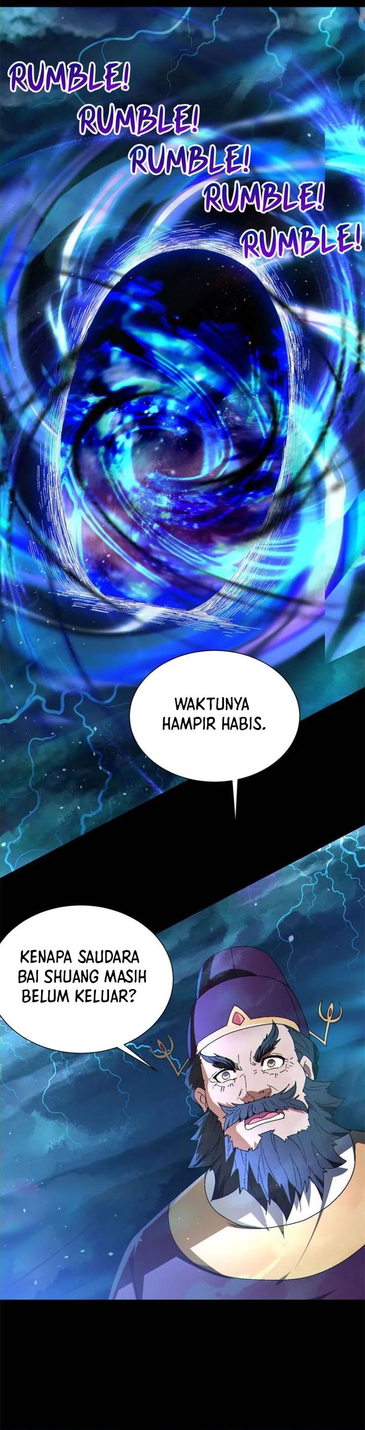 My Wife Comes From the Thousand-Year-Old Underworld chapter 33