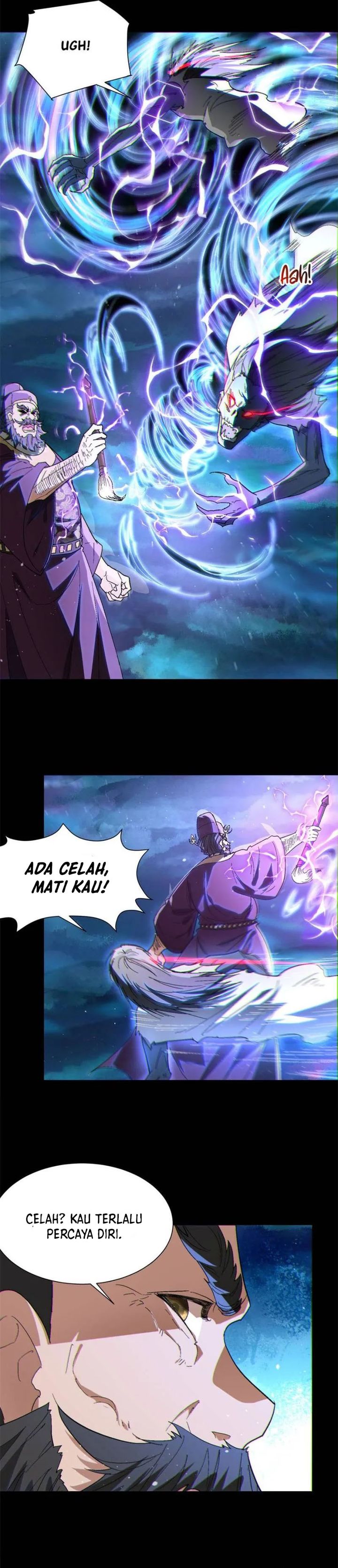 My Wife Comes From the Thousand-Year-Old Underworld chapter 33