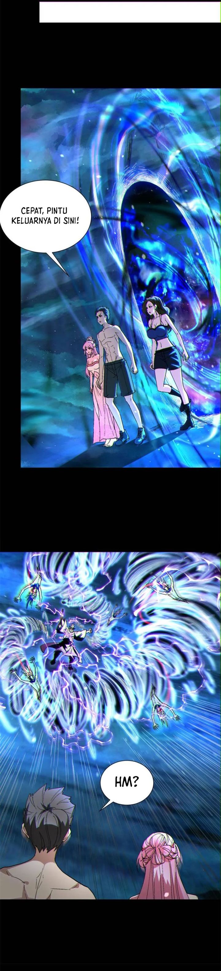 My Wife Comes From the Thousand-Year-Old Underworld chapter 33