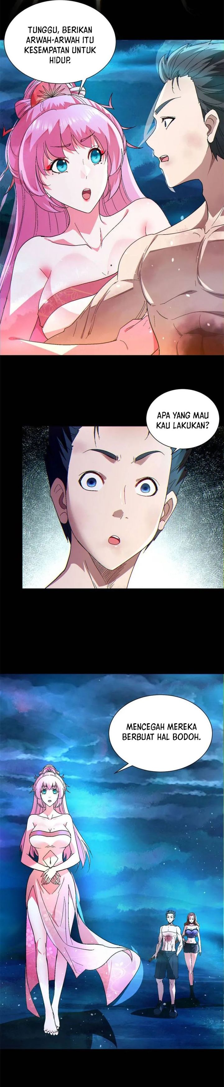 My Wife Comes From the Thousand-Year-Old Underworld chapter 33