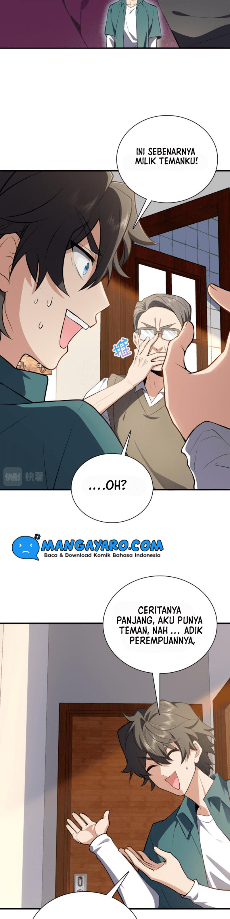 My Wife Is From a Thousand Years Ago Chapter 20 Bahasa Indonesia