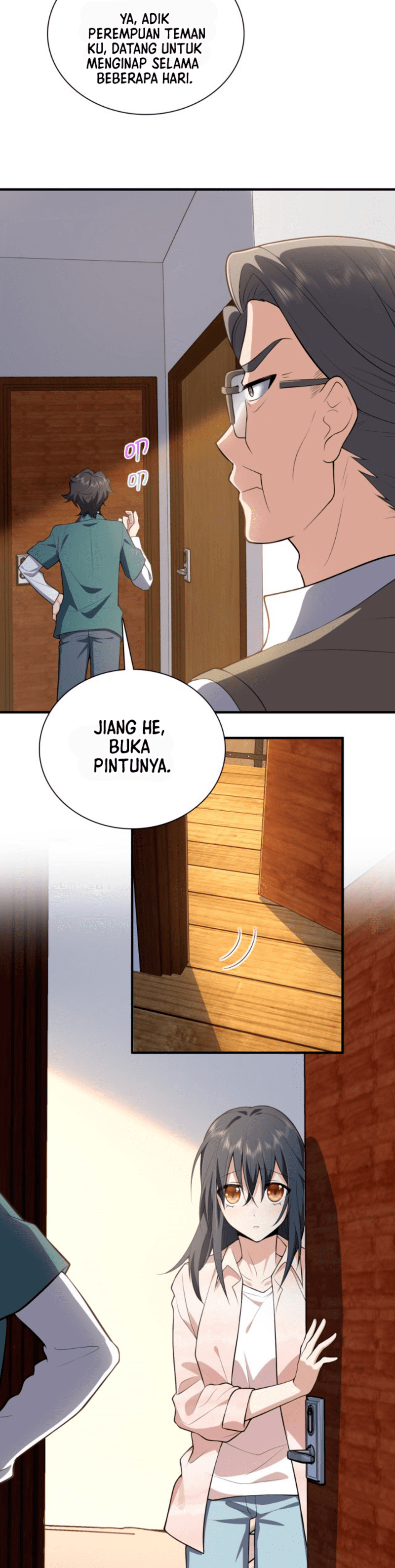 My Wife Is From a Thousand Years Ago Chapter 20 Bahasa Indonesia