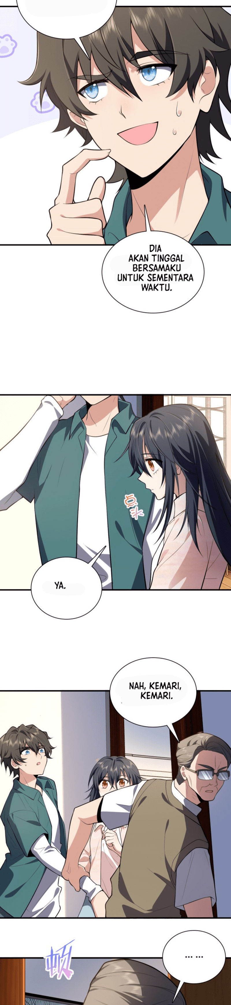 My Wife Is From a Thousand Years Ago Chapter 20 Bahasa Indonesia