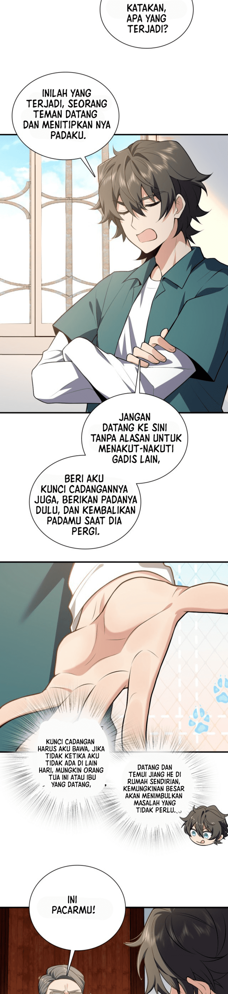 My Wife Is From a Thousand Years Ago Chapter 20 Bahasa Indonesia
