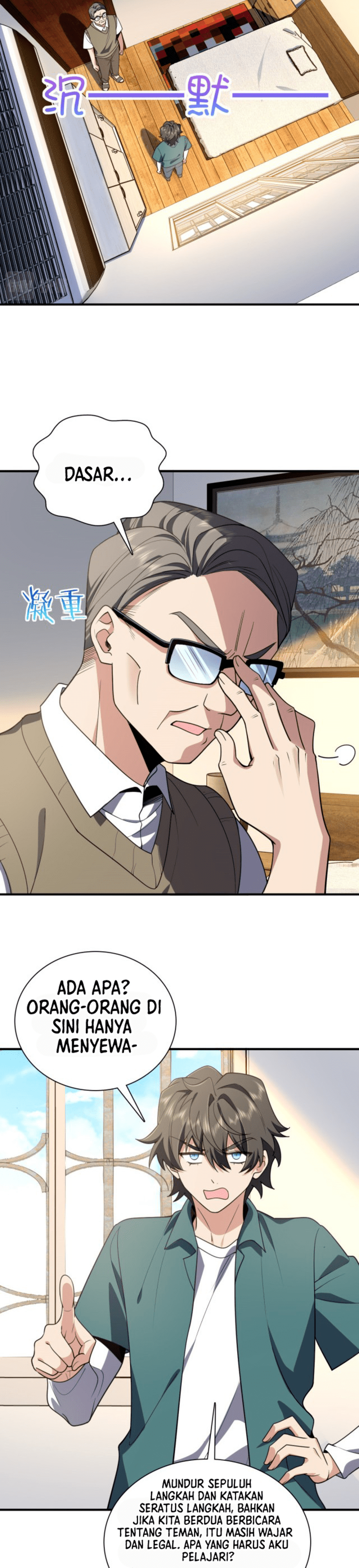 My Wife Is From a Thousand Years Ago Chapter 20 Bahasa Indonesia