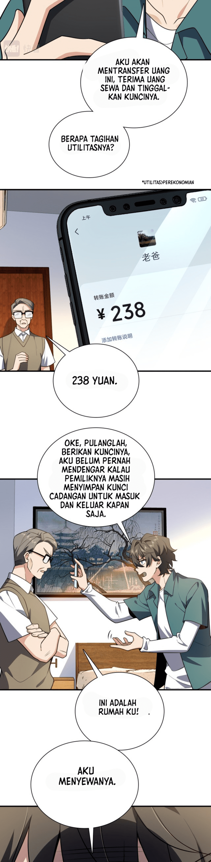 My Wife Is From a Thousand Years Ago Chapter 20 Bahasa Indonesia