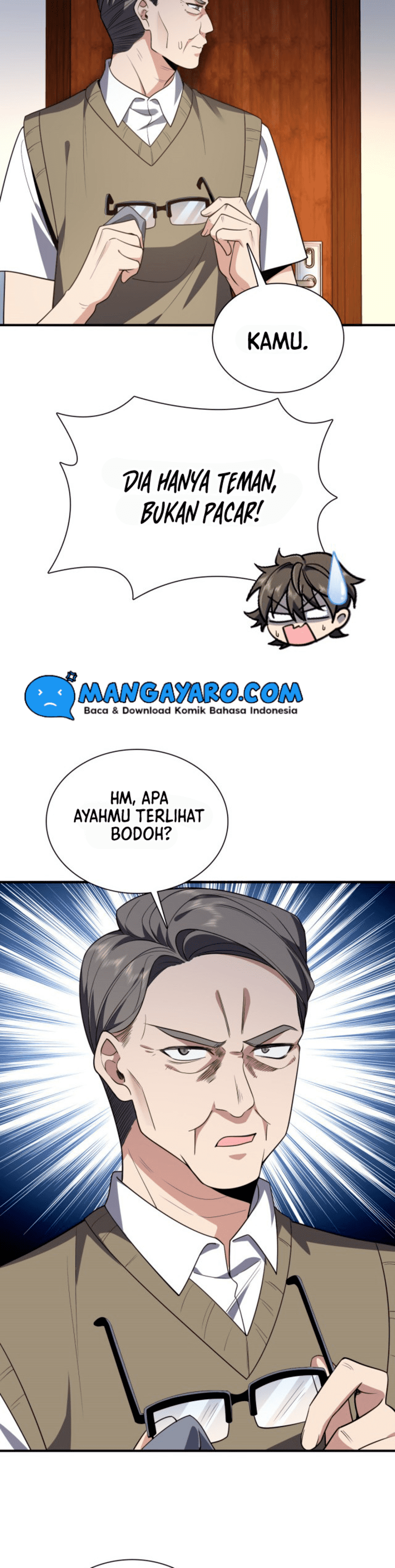 My Wife Is From a Thousand Years Ago Chapter 20 Bahasa Indonesia