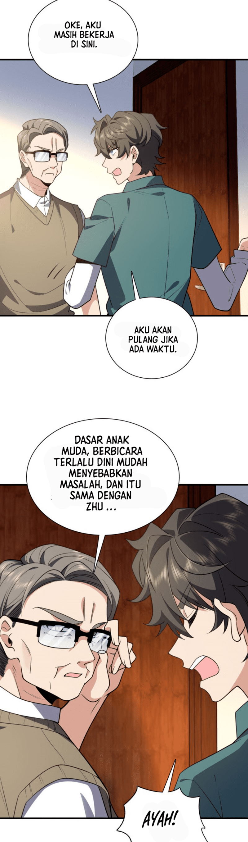 My Wife Is From a Thousand Years Ago Chapter 20 Bahasa Indonesia