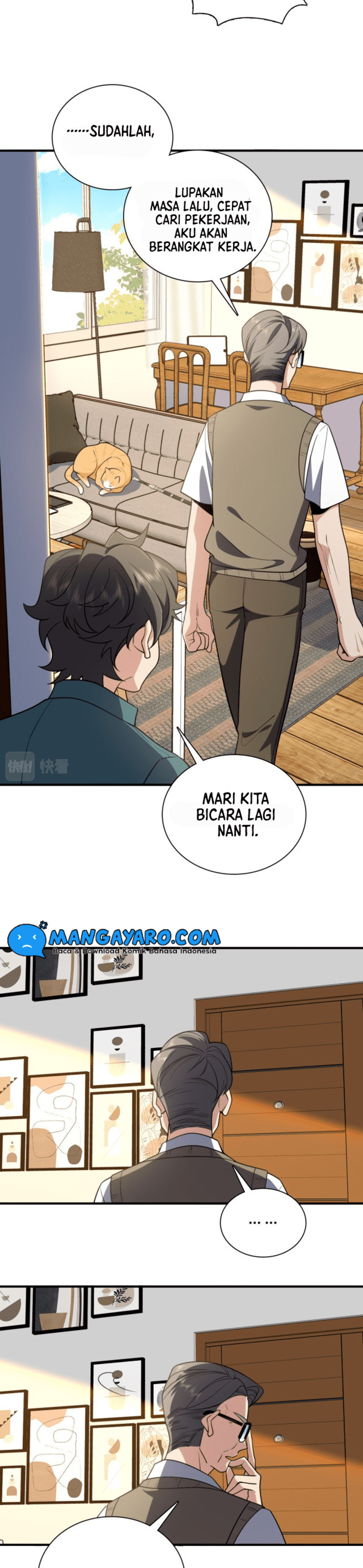 My Wife Is From a Thousand Years Ago Chapter 20 Bahasa Indonesia