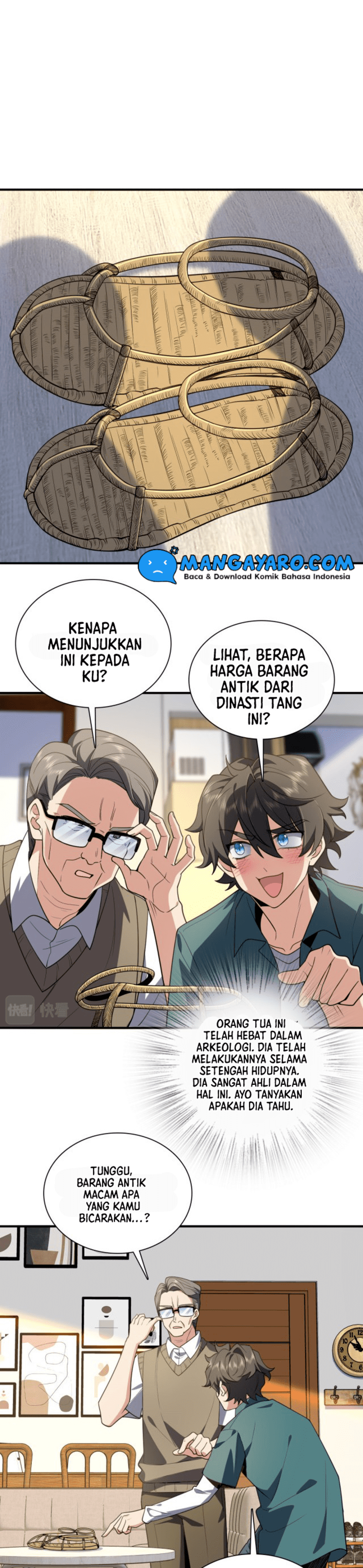My Wife Is From a Thousand Years Ago Chapter 20 Bahasa Indonesia