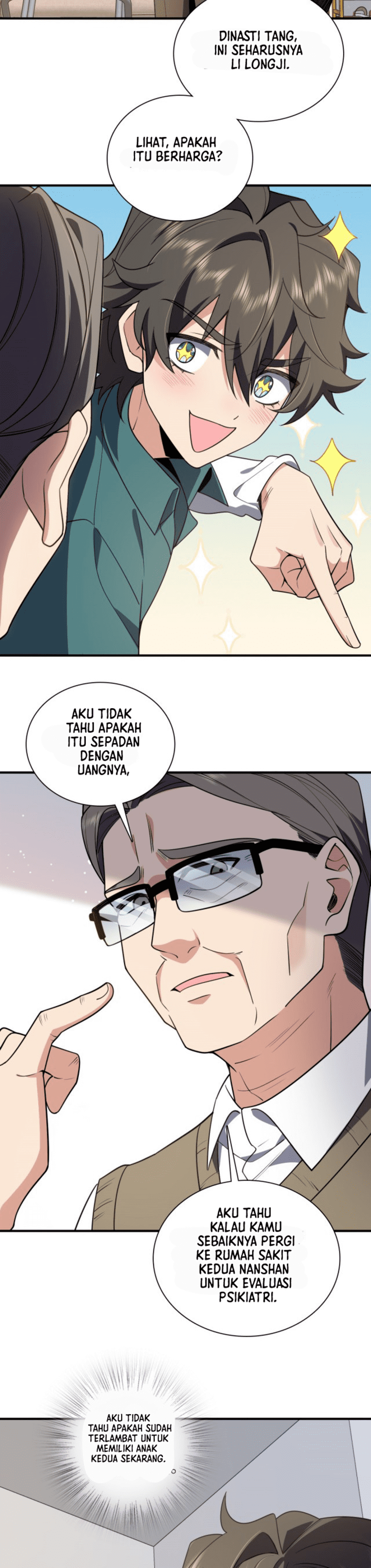 My Wife Is From a Thousand Years Ago Chapter 20 Bahasa Indonesia