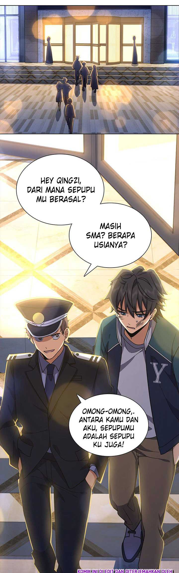 My Wife Is From a Thousand Years Ago chapter 35