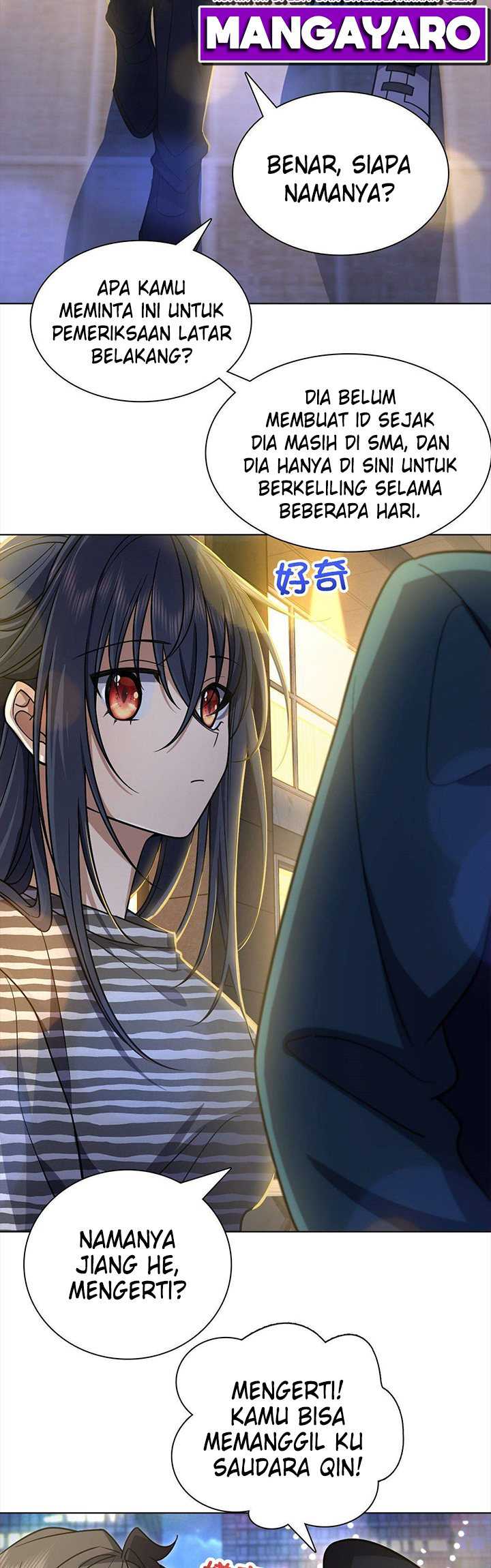 My Wife Is From a Thousand Years Ago chapter 35
