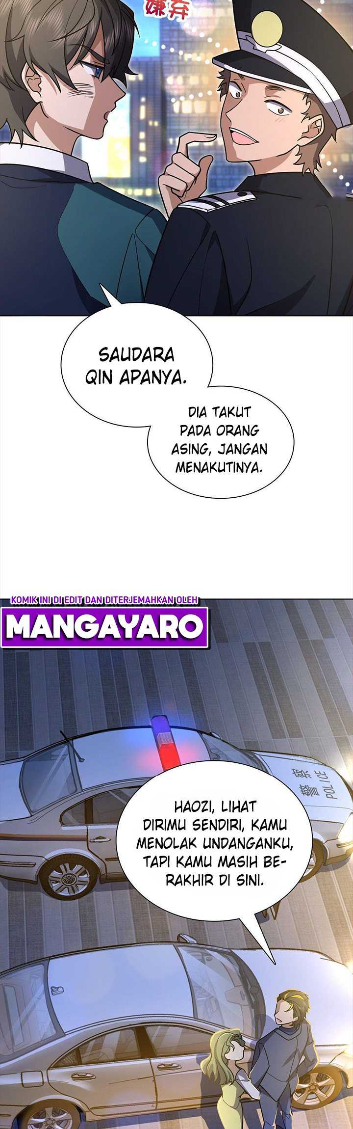 My Wife Is From a Thousand Years Ago chapter 35