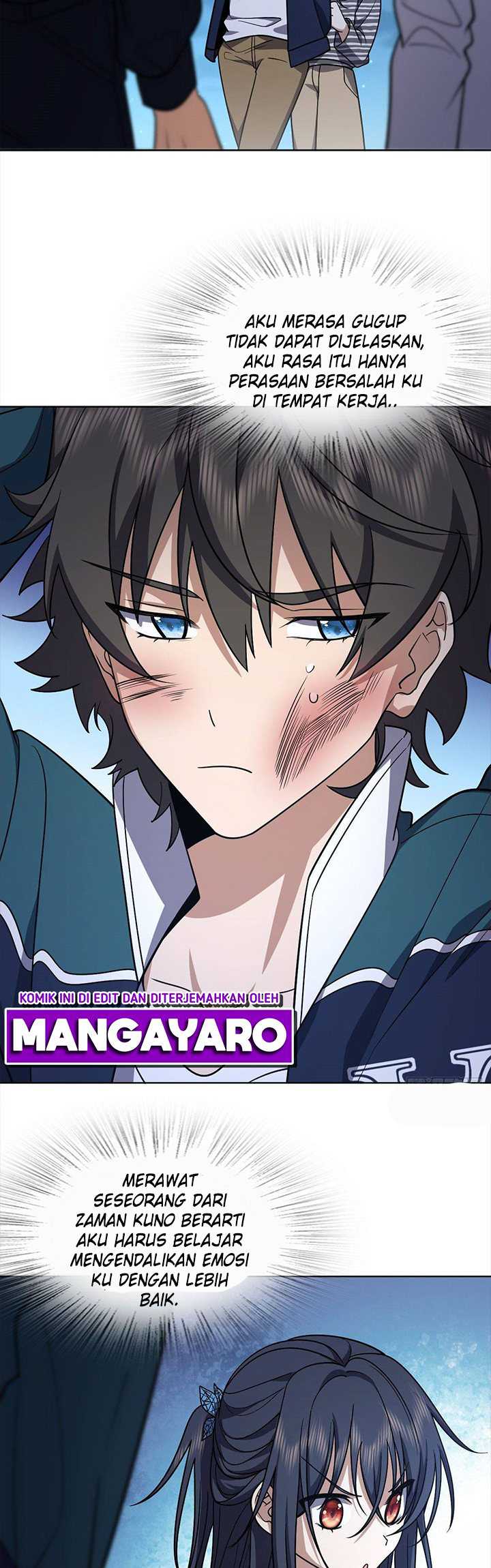 My Wife Is From a Thousand Years Ago chapter 35