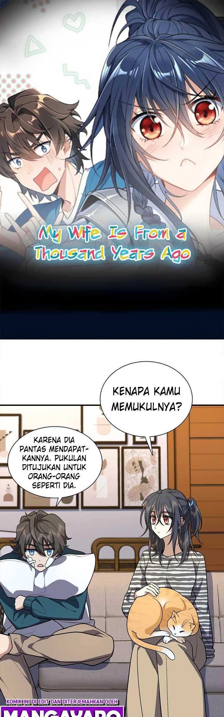 My Wife Is From a Thousand Years Ago Chapter 37 Bahasa Indonesia