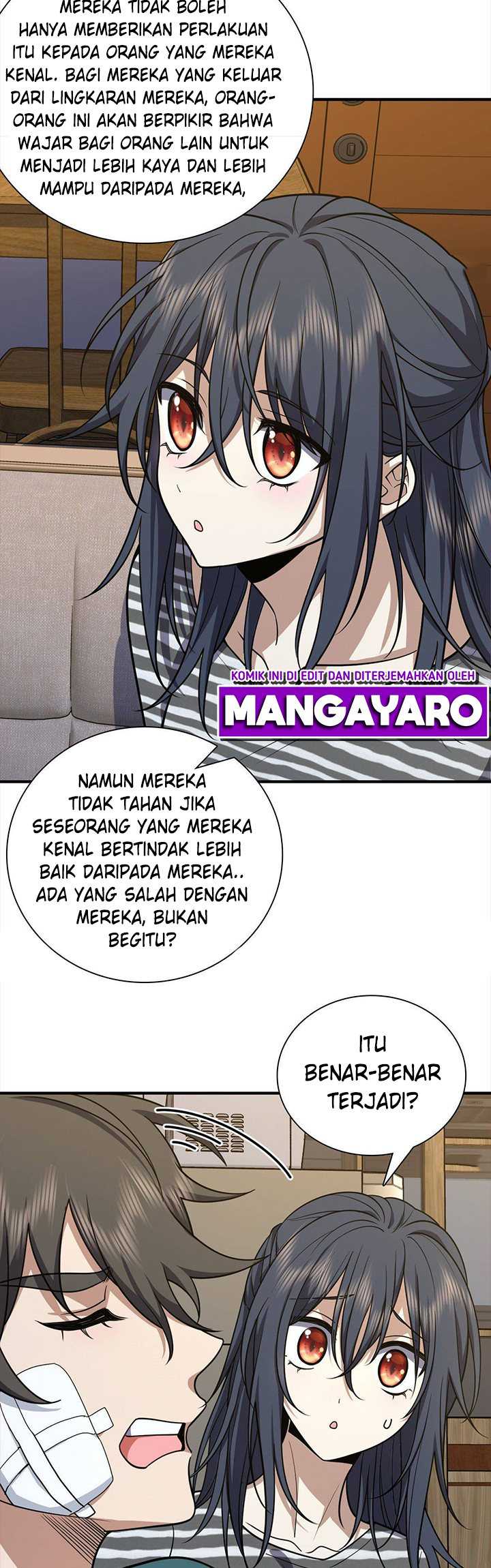 My Wife Is From a Thousand Years Ago Chapter 37 Bahasa Indonesia