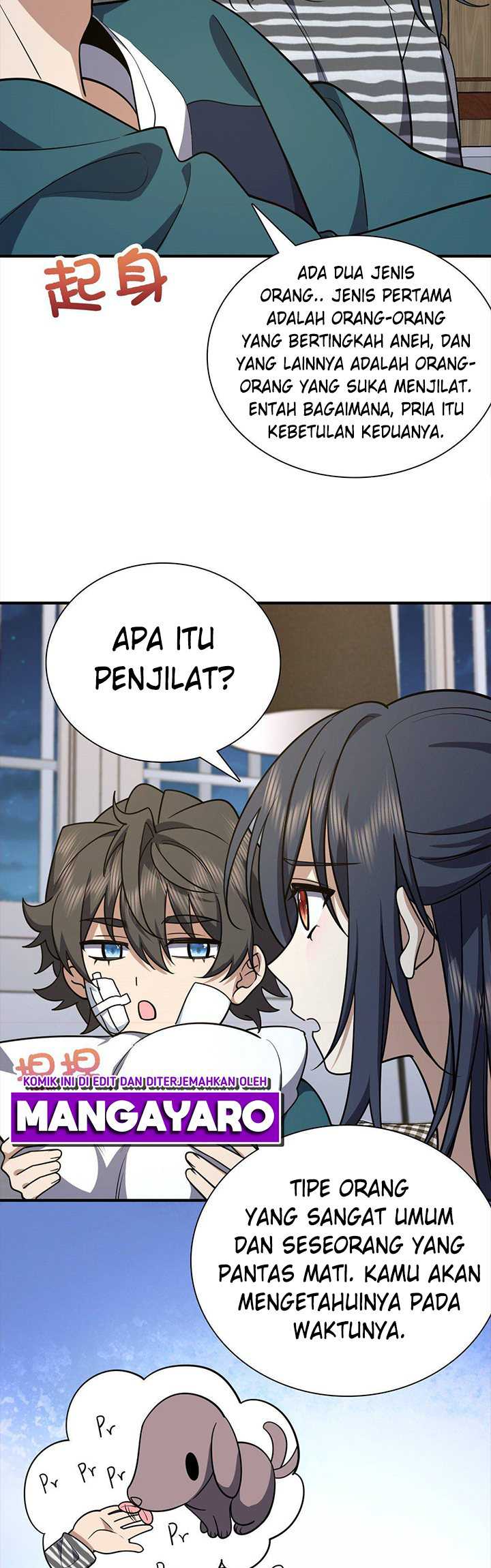 My Wife Is From a Thousand Years Ago Chapter 37 Bahasa Indonesia