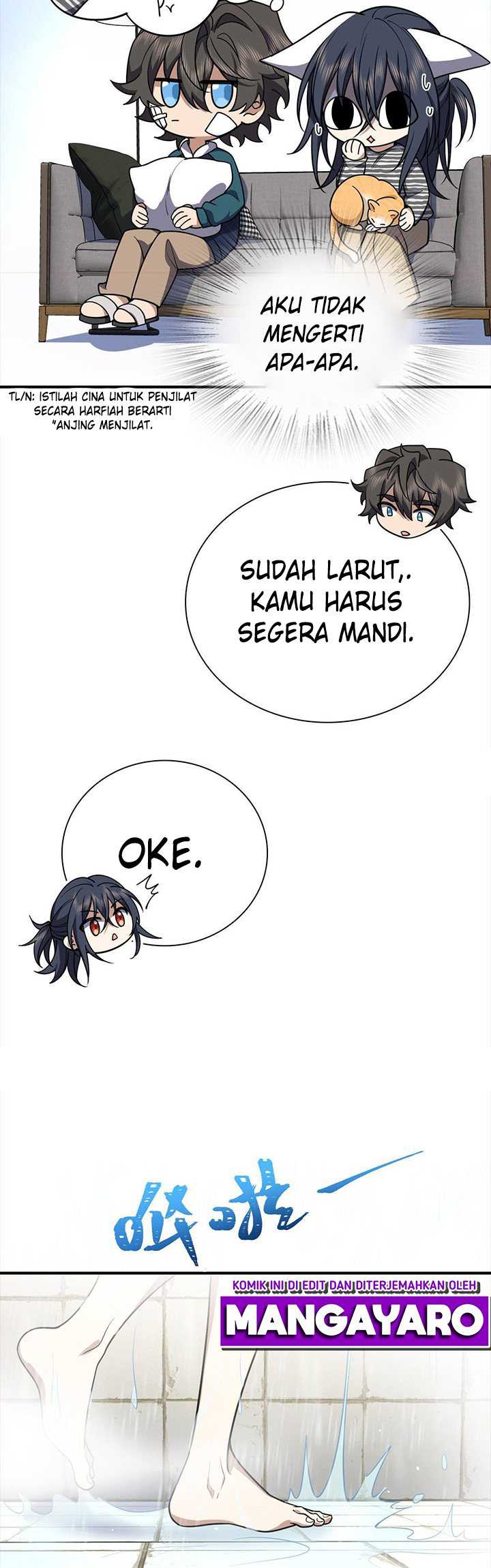 My Wife Is From a Thousand Years Ago Chapter 37 Bahasa Indonesia