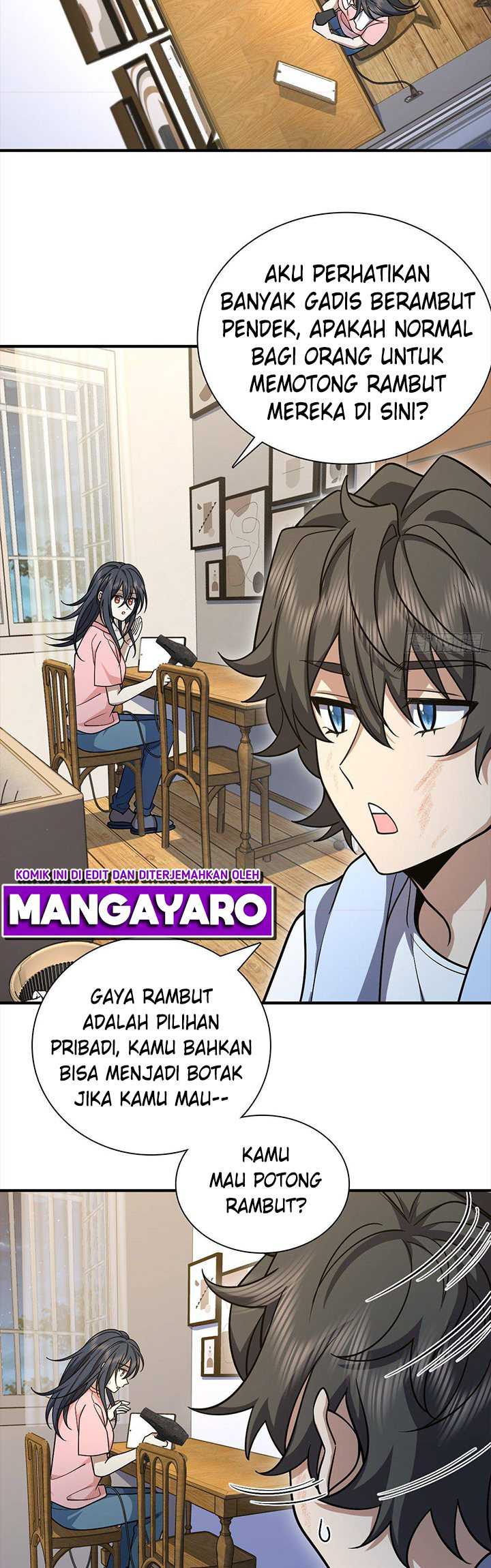 My Wife Is From a Thousand Years Ago Chapter 37 Bahasa Indonesia